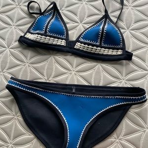 Triangl bikini set